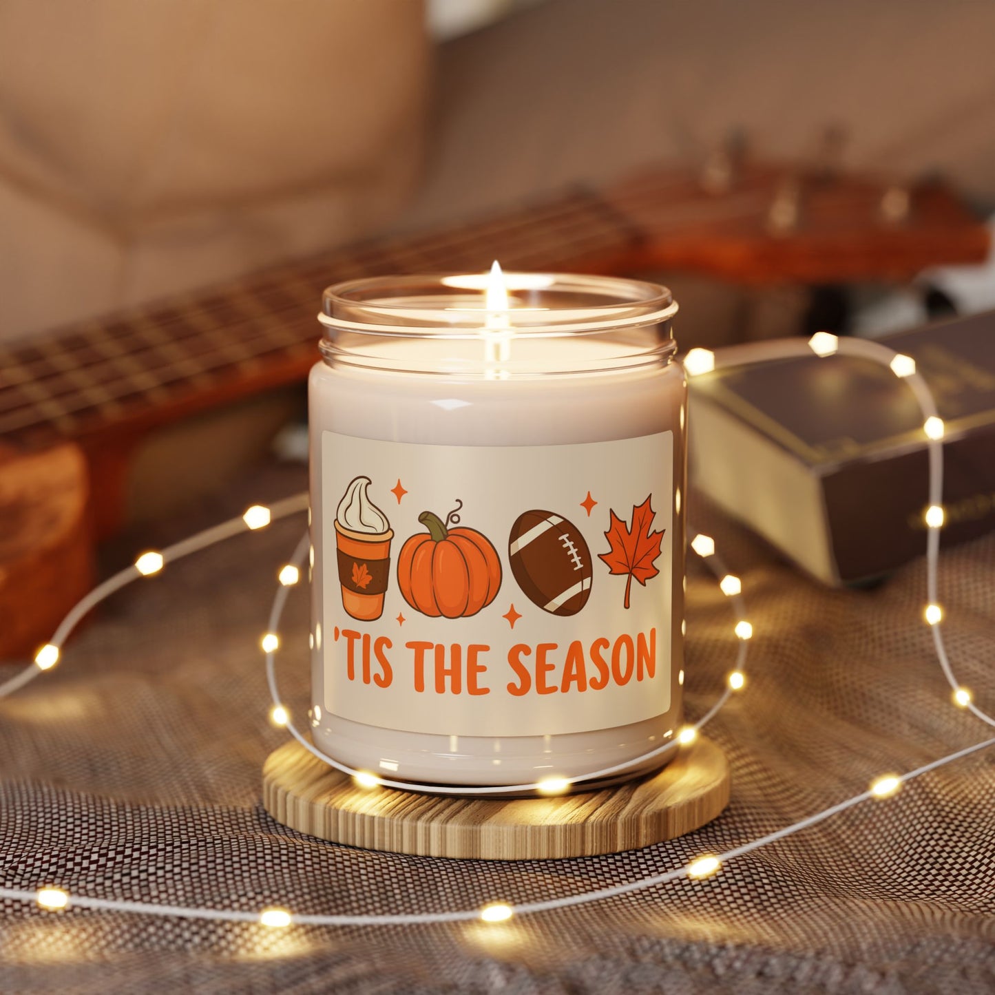 Tis The Season Scented Candle