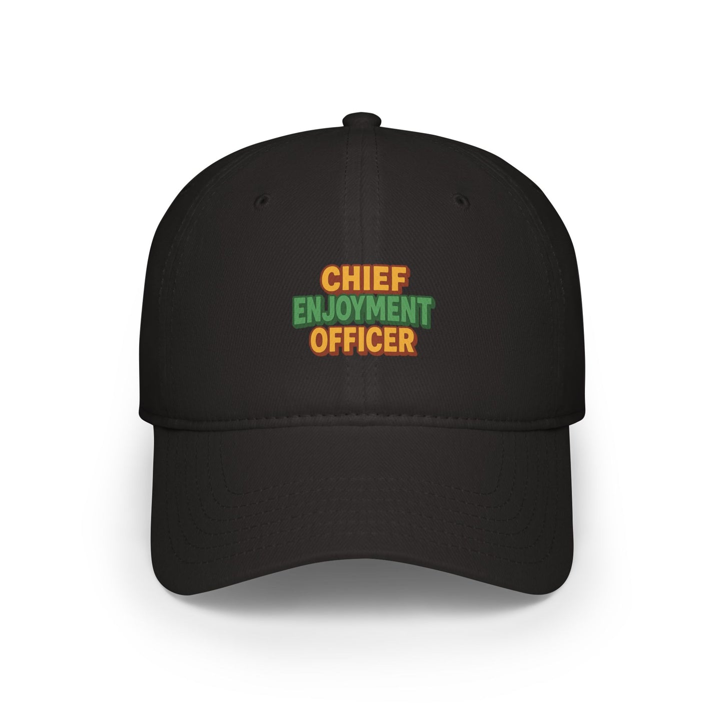 Chief Enjoyment Officer Baseball Cap