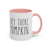 Hey There Pumpkin Accent Coffee Mug (11, 15oz)