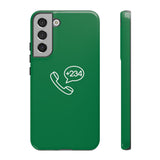 Hello Naija Tough Phone Cases