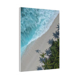 Paradise Cove Matte Canvas, Stretched