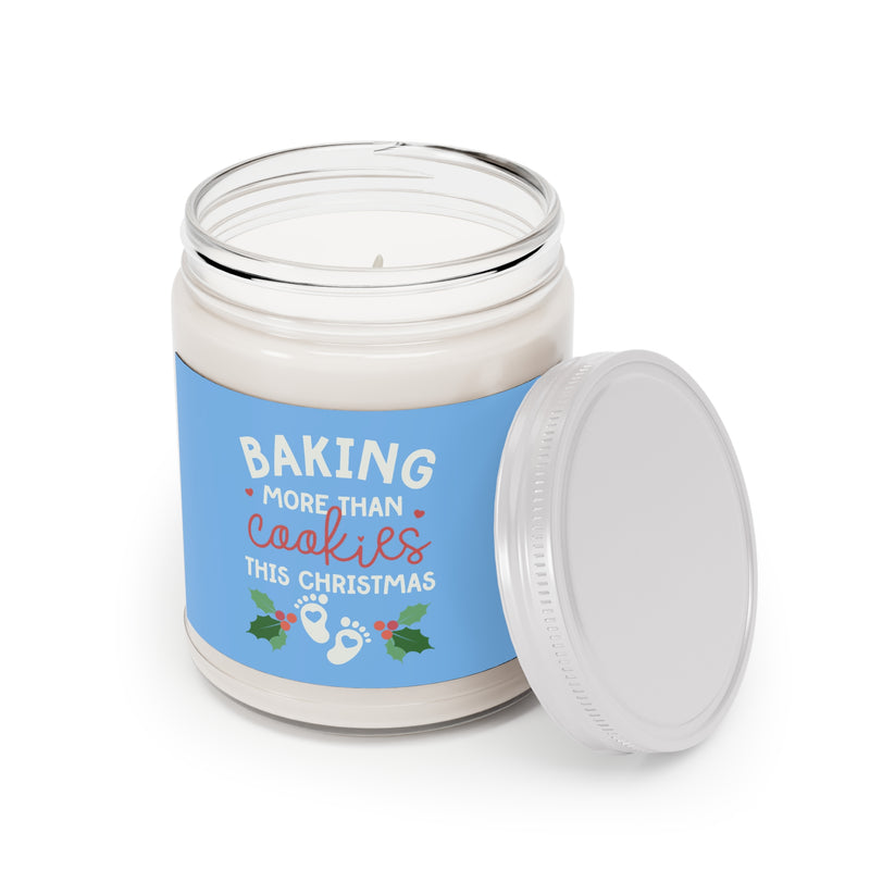 Baking More Than Cookies Blue Scented Candles, 9oz