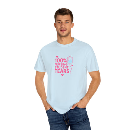 Nursing Student Tears Oversized T-shirt
