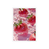 Strawberry Pools Gloss Poster