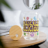 Magically Delicious Sipper Glass