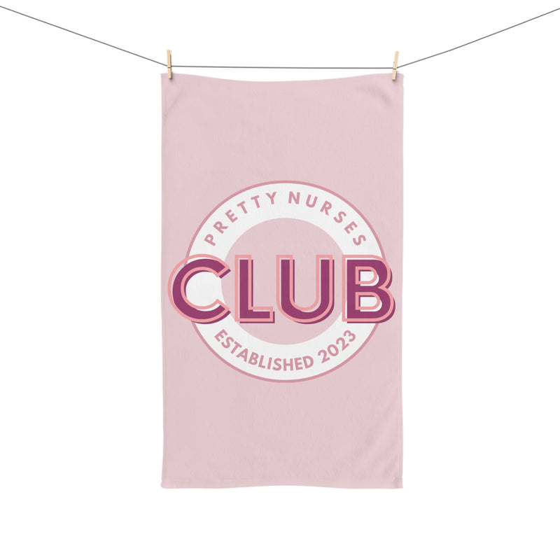 Pretty Nurses Club Est Hand Towel