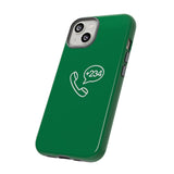 Hello Naija Tough Phone Cases