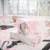 Rosa Beaux Pink Wrapping Papers