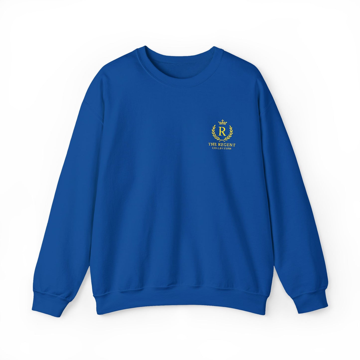 The Regent Collection Embroidered Crewneck Sweatshirt