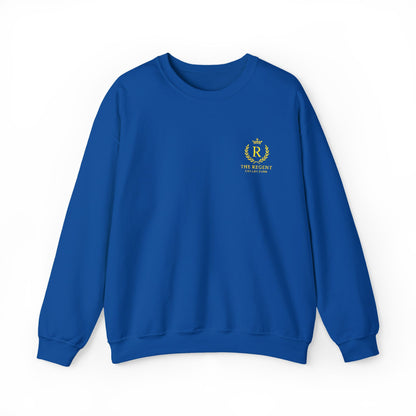 The Regent Collection Embroidered Crewneck Sweatshirt