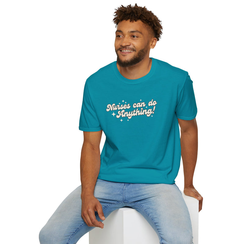 Nurses Can Do Anything Softstyle T-Shirt