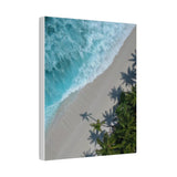 Paradise Cove Matte Canvas, Stretched