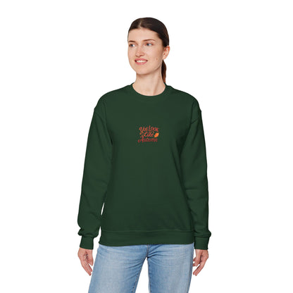 You Look Like Autumn Embroidered Crewneck Sweatshirt