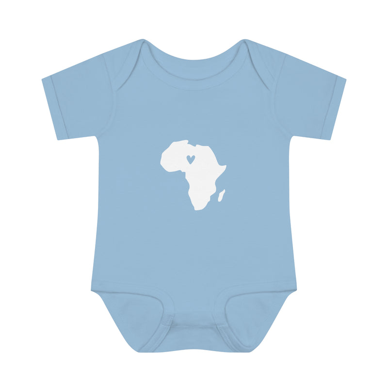 Love Naija Baby Bodysuit