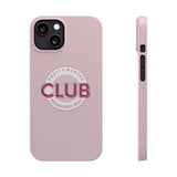 Pretty Nurse Club Est Slim iPhone Case