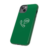 Hello Naija Tough Phone Cases