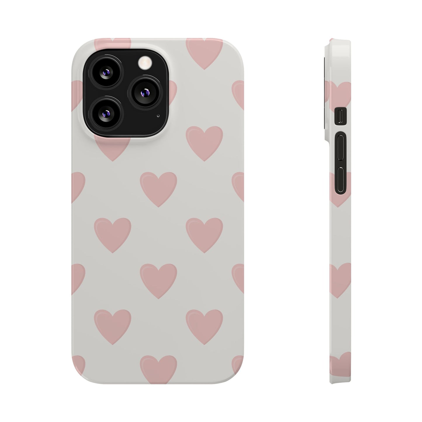 Sweet Heart Slim iPhone Case