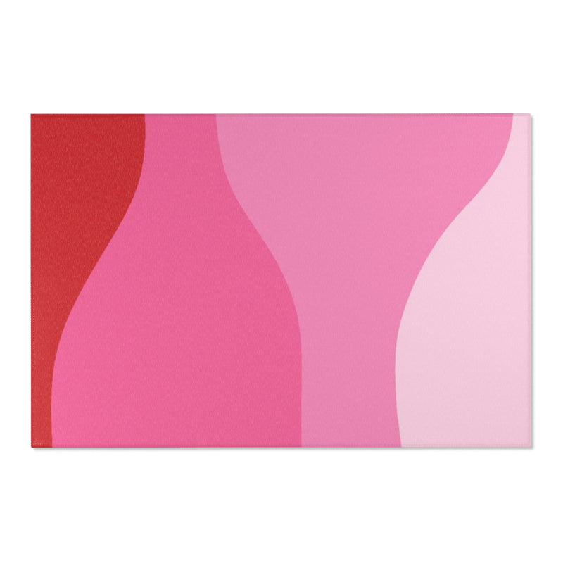 Pink Horizon Area Rug