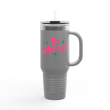 Be Merry Insulated Travel Mug, 40oz