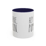 Hey There Pumpkin Accent Coffee Mug (11, 15oz)