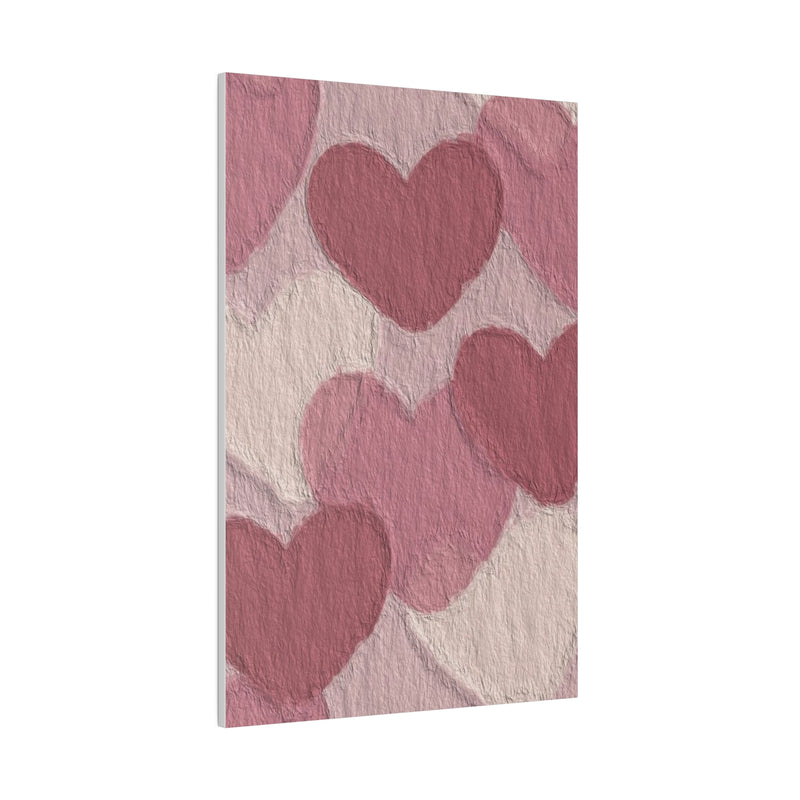 Love in the Air Matte Canvas, Stretched