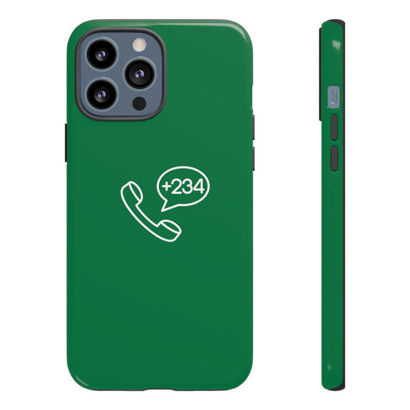 Hello Naija Tough Phone Cases