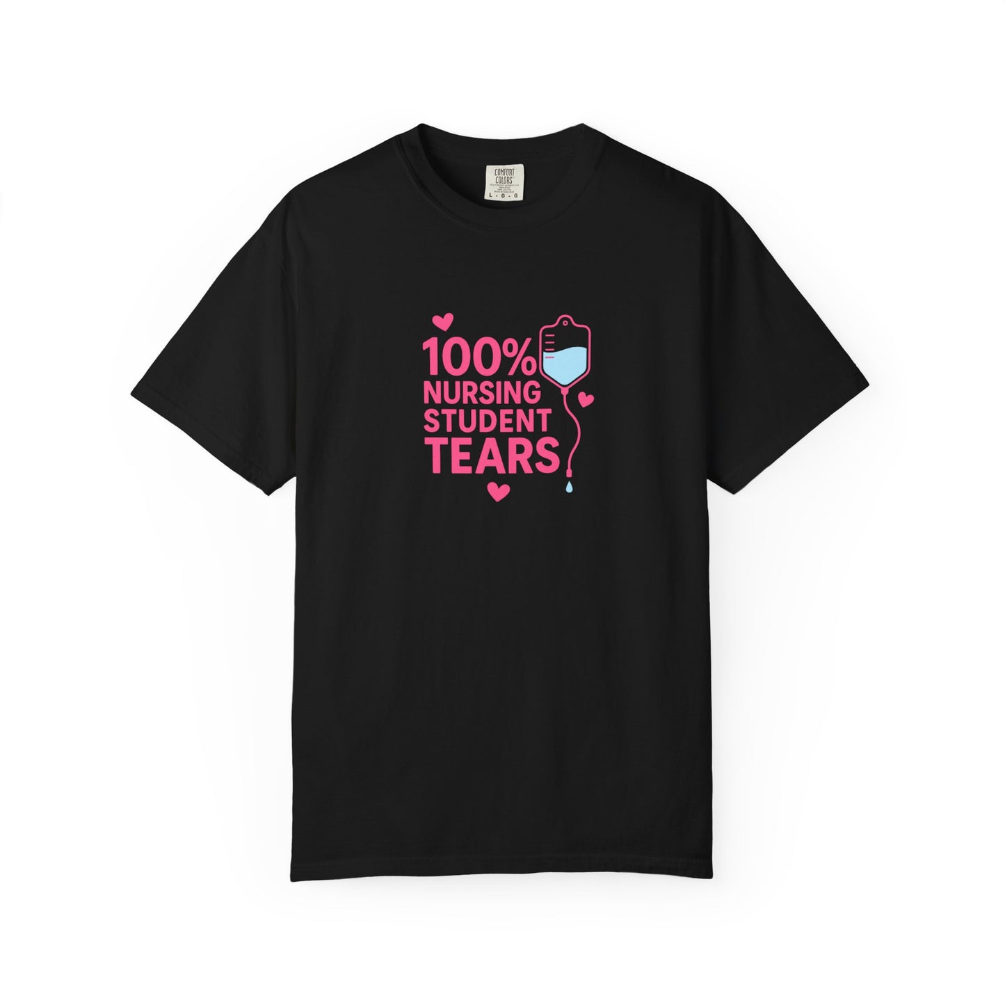 Nursing Student Tears Oversized T-shirt