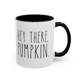 Hey There Pumpkin Accent Coffee Mug (11, 15oz)