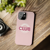 Pretty Nurse Club Est Slim iPhone Case