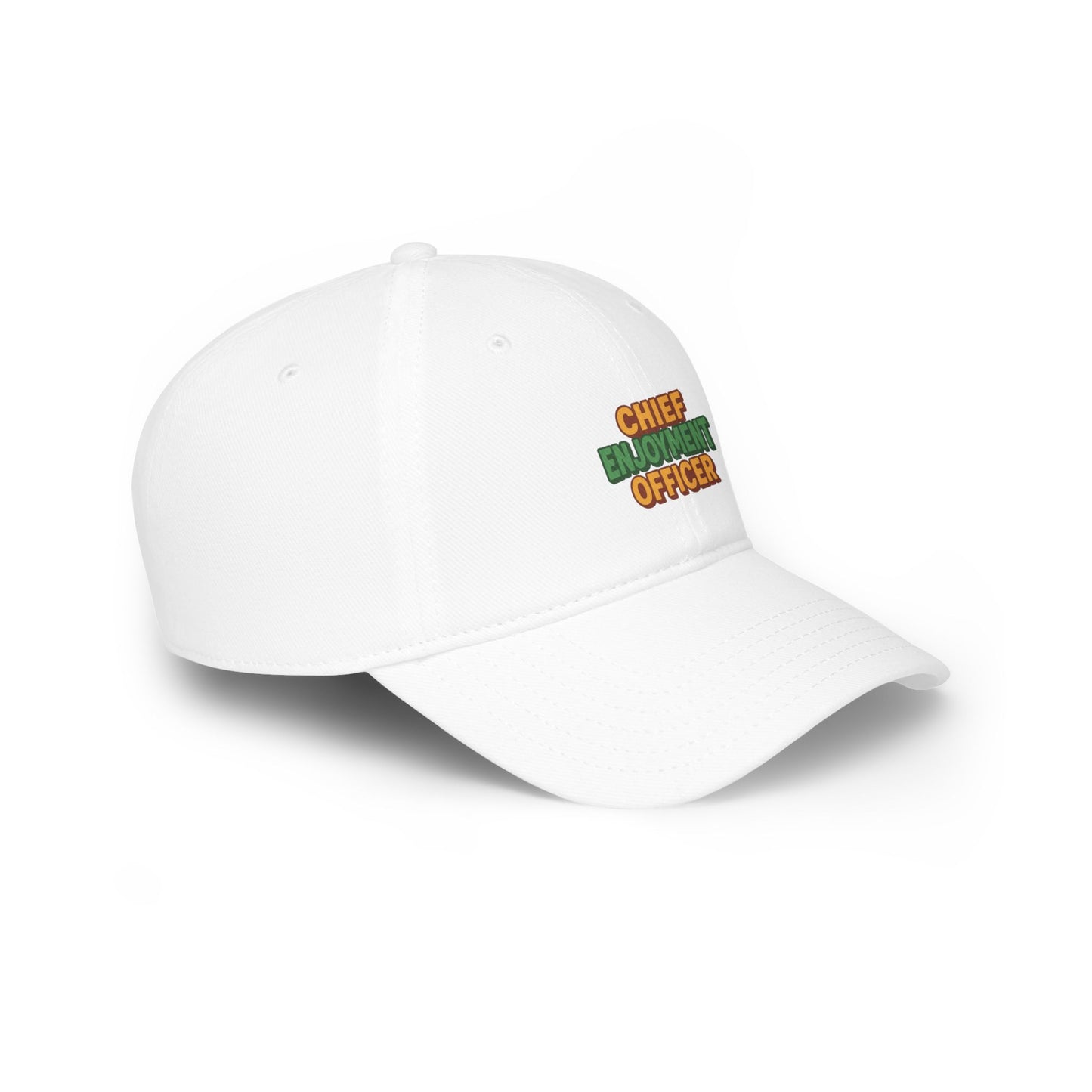 Chief Enjoyment Officer Baseball Cap