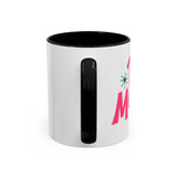 Be Merry Accent Coffee Mug (11, 15oz)