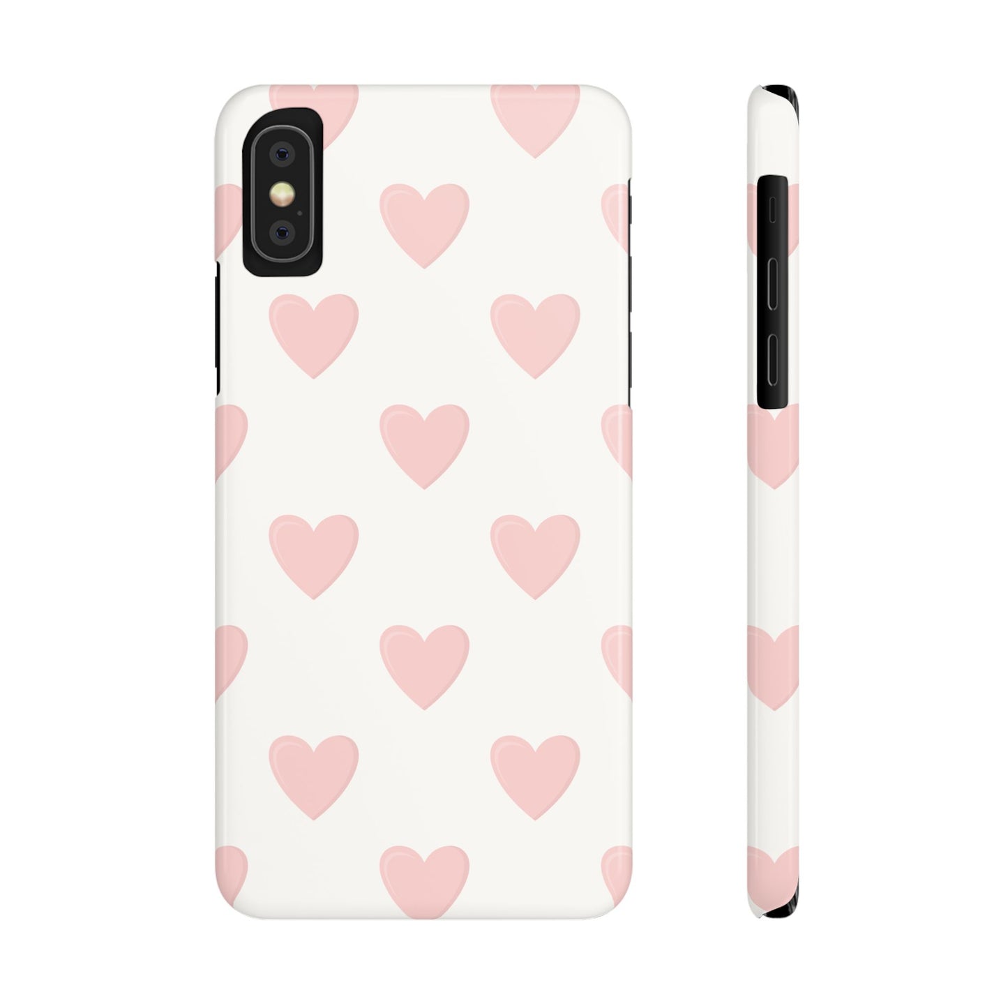 Sweet Heart Slim iPhone Case