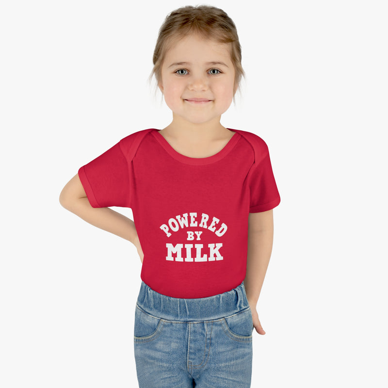 Powered by Milk Baby Bodysuit