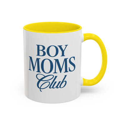 Boy Moms Club Accent Coffee Mug – 11/15oz