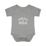 Powered by Milk Baby Bodysuit