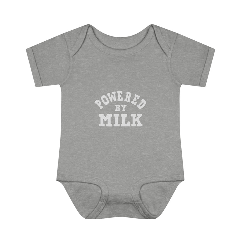 Powered by Milk Baby Bodysuit