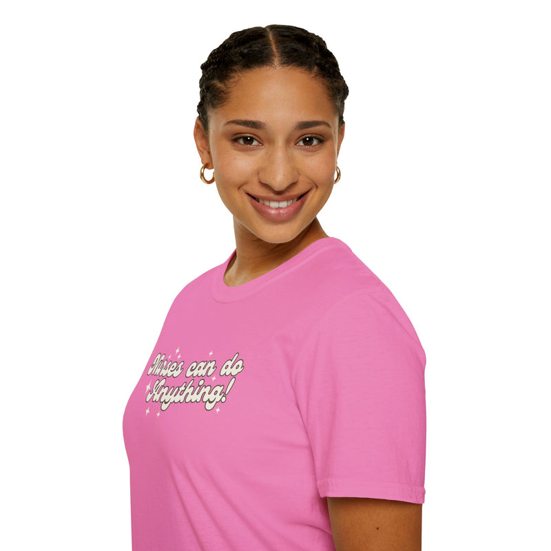 Nurses Can Do Anything Softstyle T-Shirt