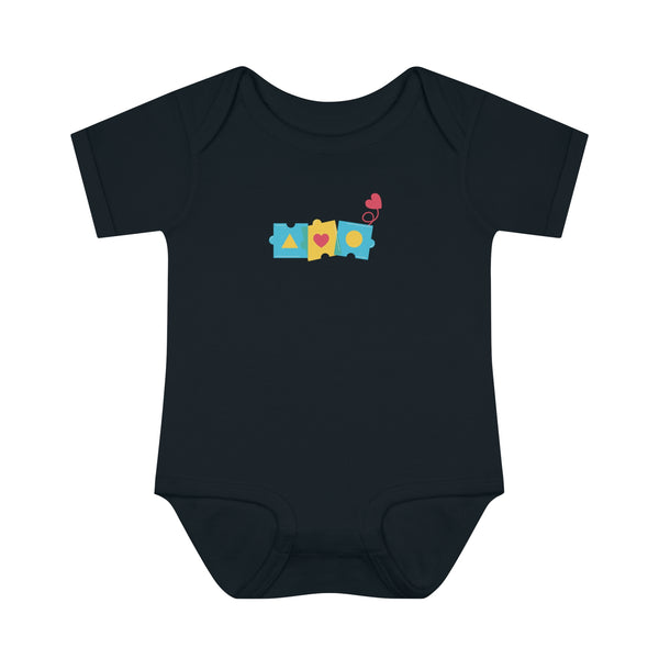 Cute Shapes Baby Bodysuit