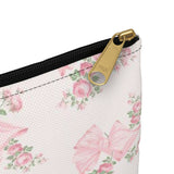 Rosa Beaux Pink Accessory Pouch