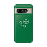 Hello Naija Tough Phone Cases