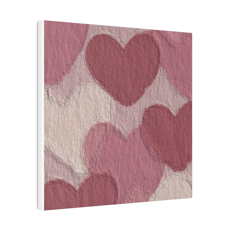 Love in the Air Matte Canvas, Stretched