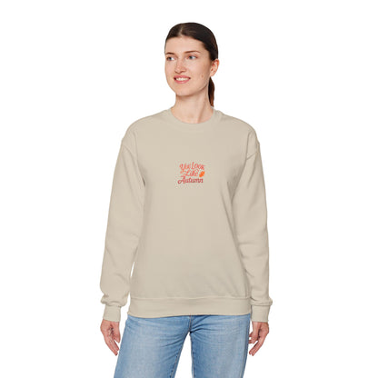 You Look Like Autumn Embroidered Crewneck Sweatshirt