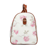 Blushing Rose Waterproof Travel Bag