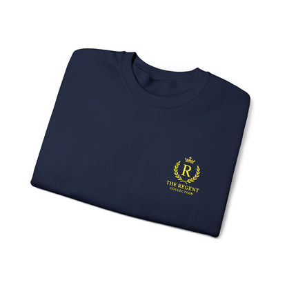 The Regent Collection Embroidered Crewneck Sweatshirt