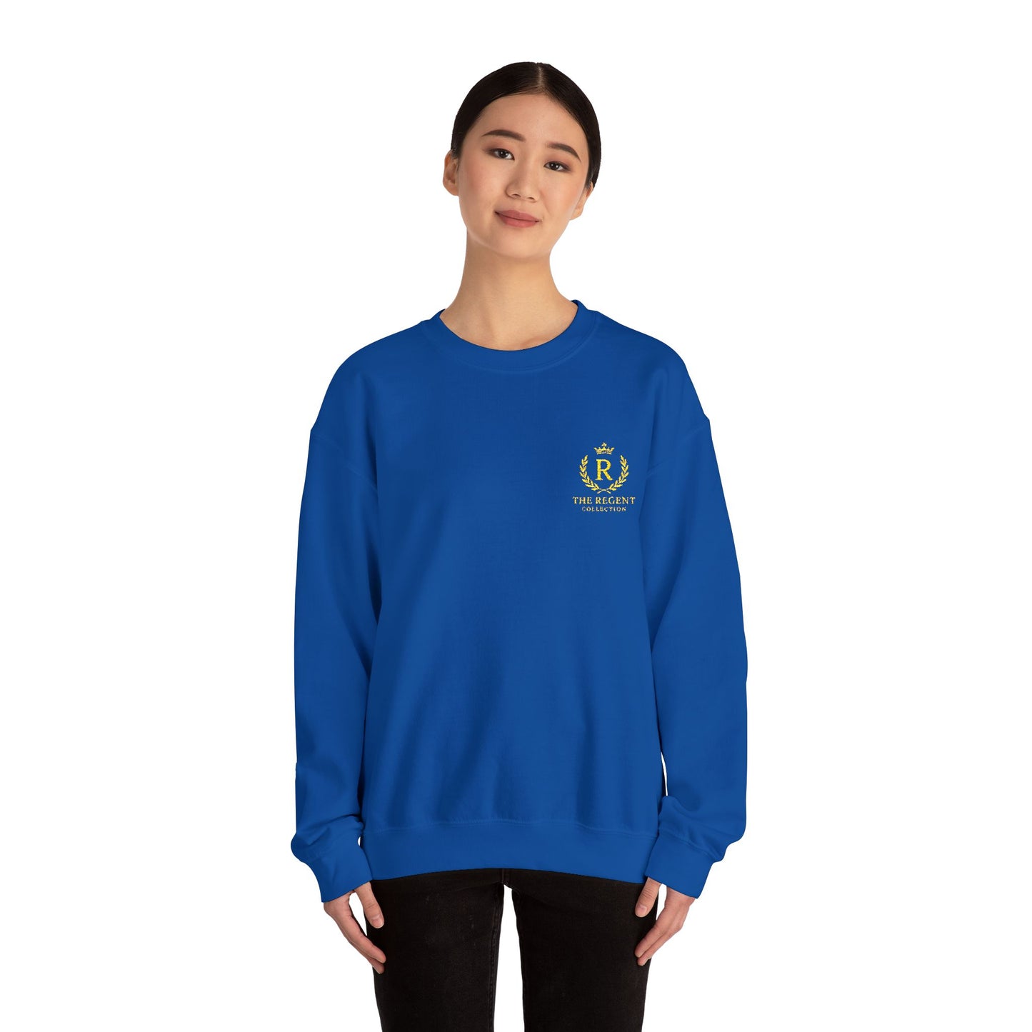 The Regent Collection Embroidered Crewneck Sweatshirt