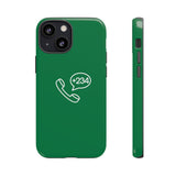 Hello Naija Tough Phone Cases