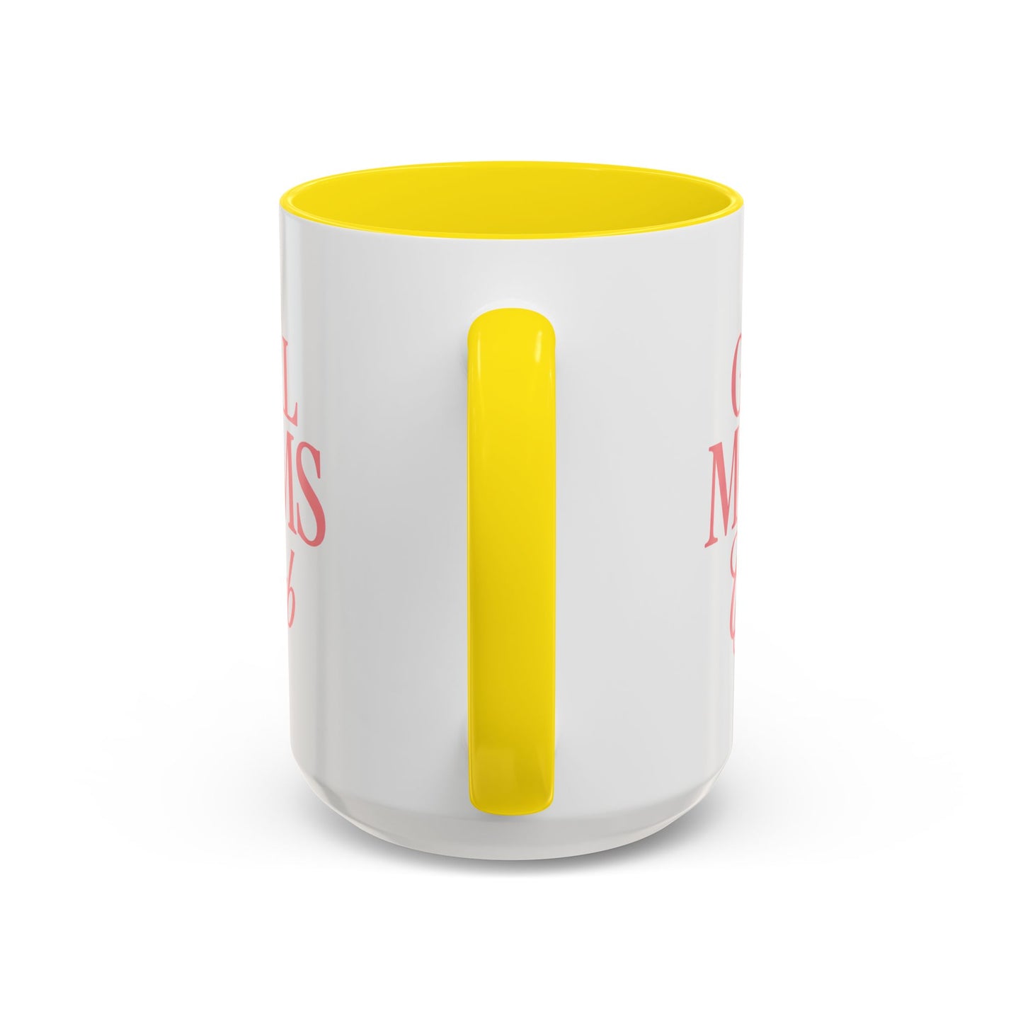 Girl Moms Club Accent Coffee Mug — 11/15oz