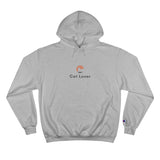 Cat Lover Champion Hoodie