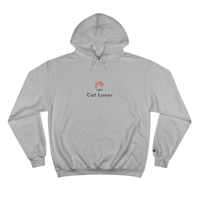 Cat Lover Champion Hoodie