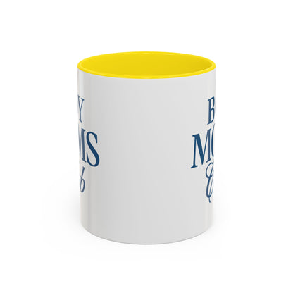 Boy Moms Club Accent Coffee Mug – 11/15oz